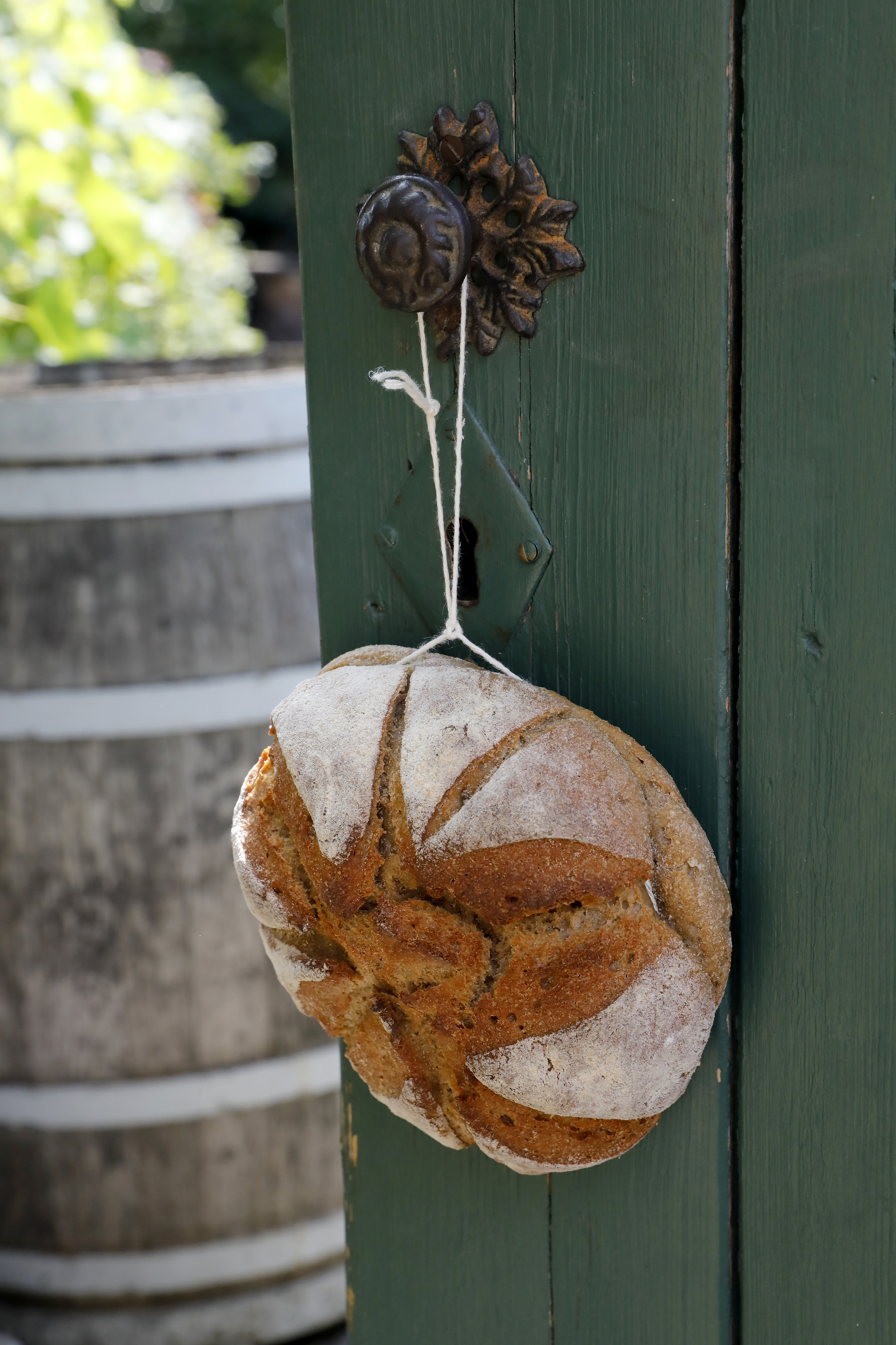 Urkorn - besondere Brote mit Lievito Madre und Roggensauerteig